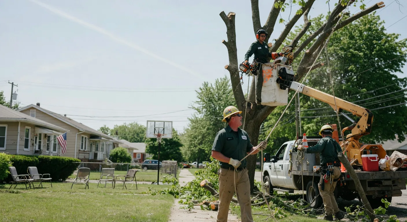 Tree Service in Nelson, WI near me